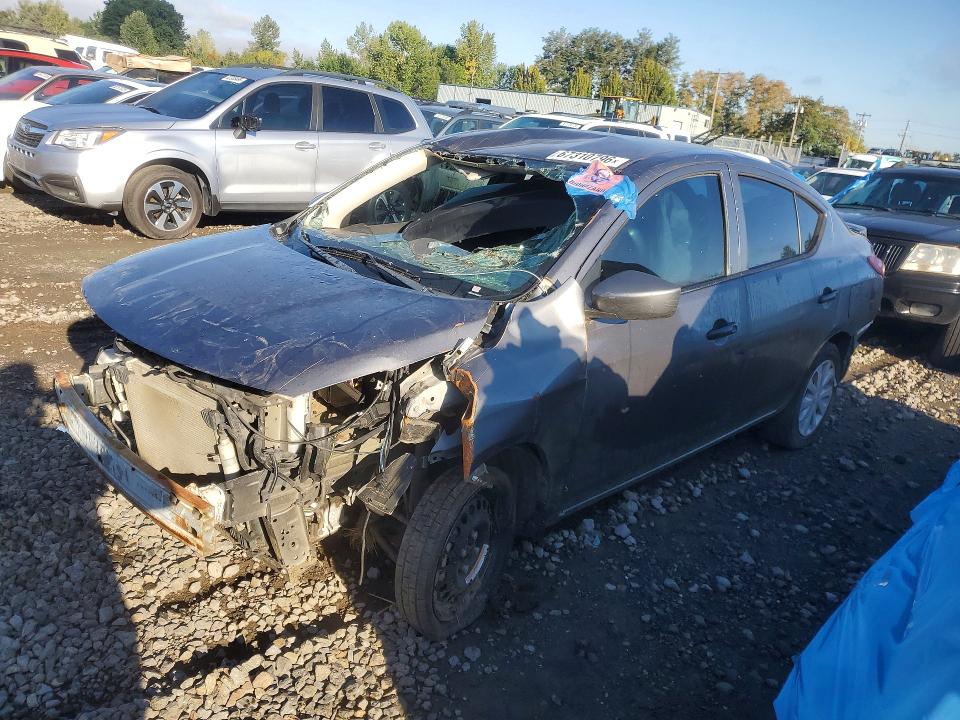 2017 NISSAN VERSA - Търг №67310796