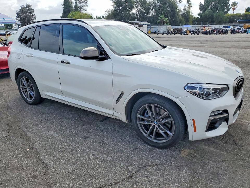 Фото 4 с аукциона – 2019 BMW X3 с VIN 5UXTS3C52K0Z06751