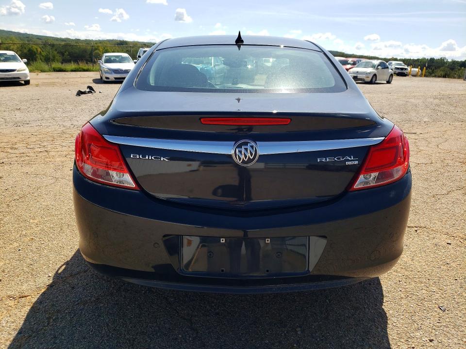 Photo 6 from auction – 2011 BUICK REGAL with VIN W04GU5GC6B1006683