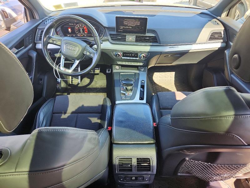 Foto 10 de la subasta – 2018 AUDI SQ5 con VIN WA1A4AFY4J2007819