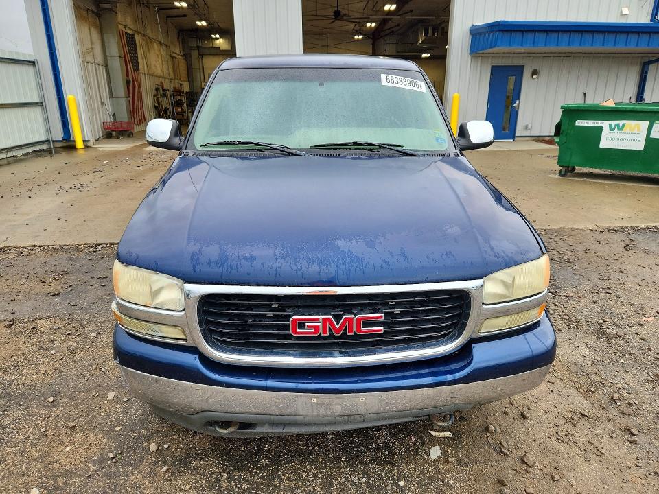Photo 5 from auction – 2002 GMC NEW SIERRA with VIN 1GTEC14V02Z228524