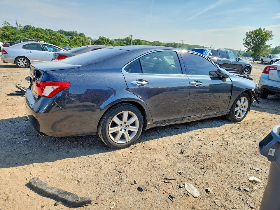 Photo 3 from auction – 2008 LEXUS ES with VIN JTHBJ46G182173607