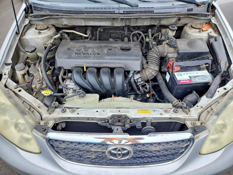 Photo 11 from auction – 2005 TOYOTA COROLLA with VIN JTDBR32EX52061991
