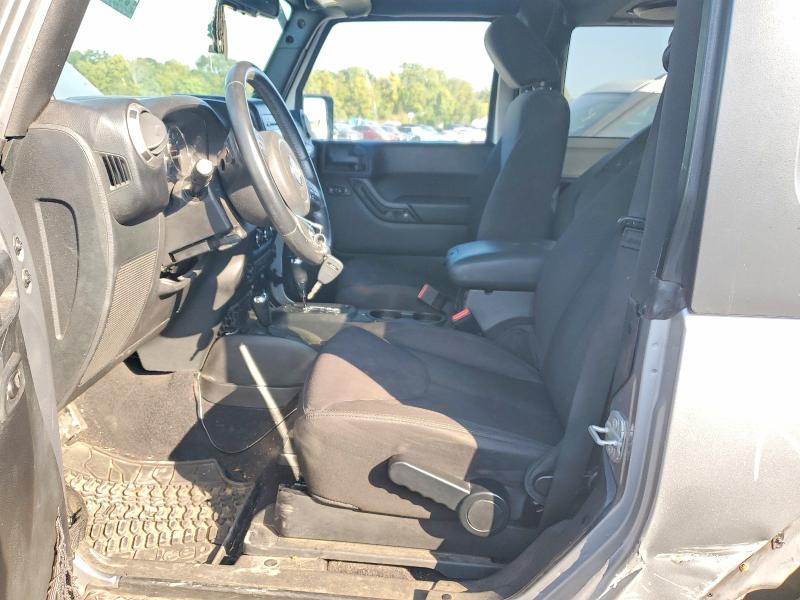 Zdjęcie 7 z aukcji – 2014 JEEP WRANGLER z VIN 1C4AJWAG1EL305738