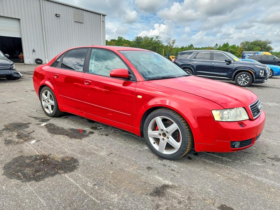 Photo 4 from auction – 2004 AUDI A4 with VIN WAULC68E84A162897