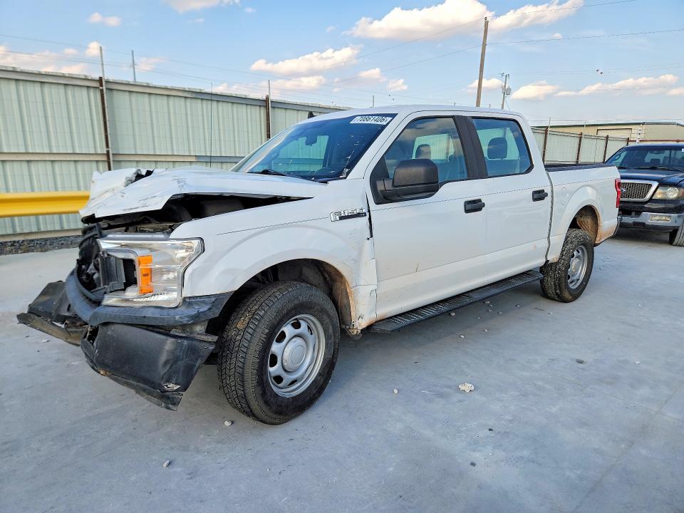 Photo 1 from auction – 2020 FORD F150 with VIN 1FTEW1C53LFC11910