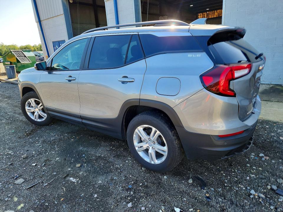 Photo 2 from auction – 2024 GMC TERRAIN with VIN 3GKALTEG4RL271148