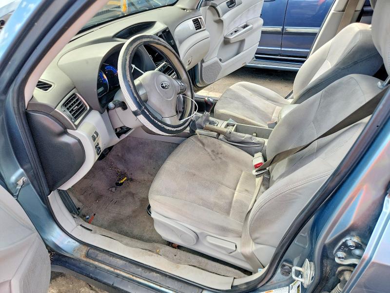 Photo 7 from auction – 2009 SUBARU FORESTER with VIN JF2SH61659G720942
