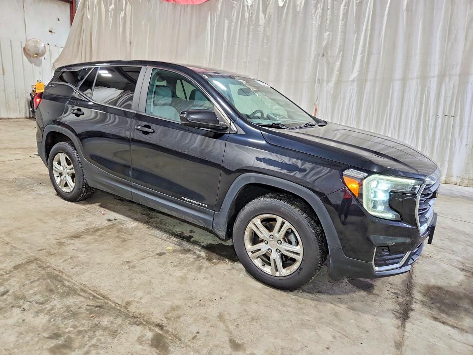 Photo 4 from auction – 2022 GMC TERRAIN with VIN 3GKALTEV6NL178043