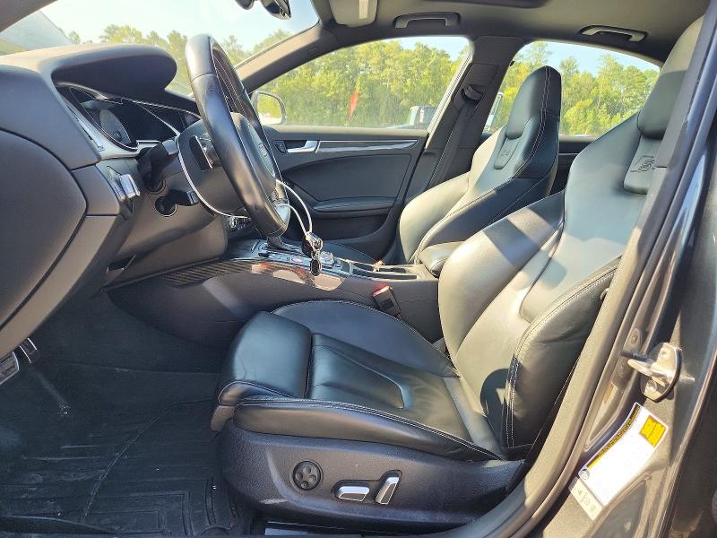 Photo 7 from auction – 2016 AUDI S4 with VIN WAUBGAFL1GA009898
