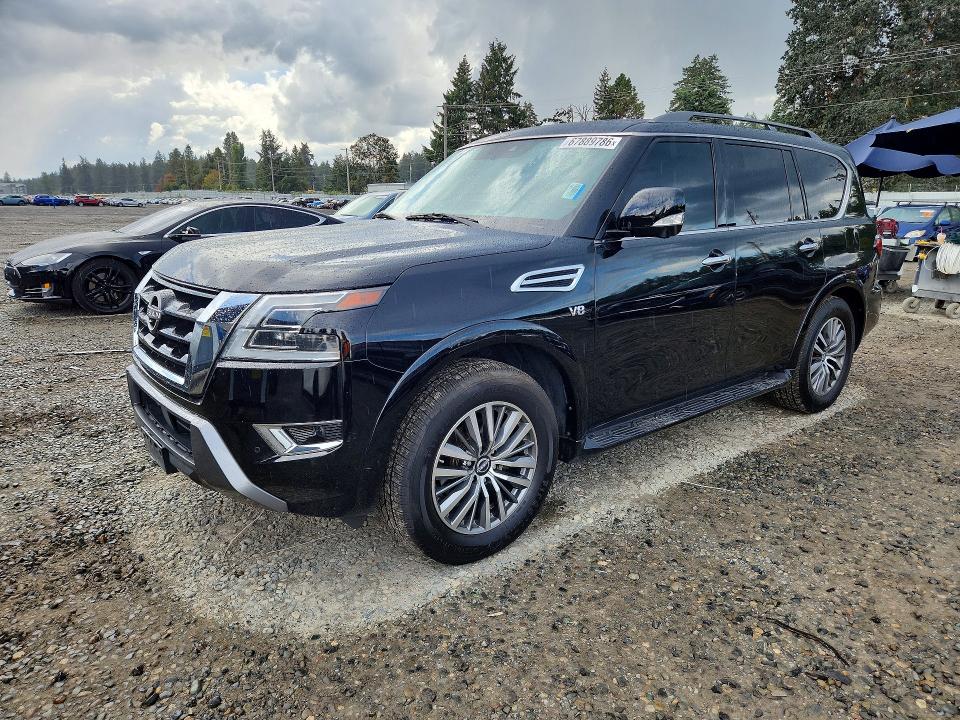 2021 NISSAN ARMADA