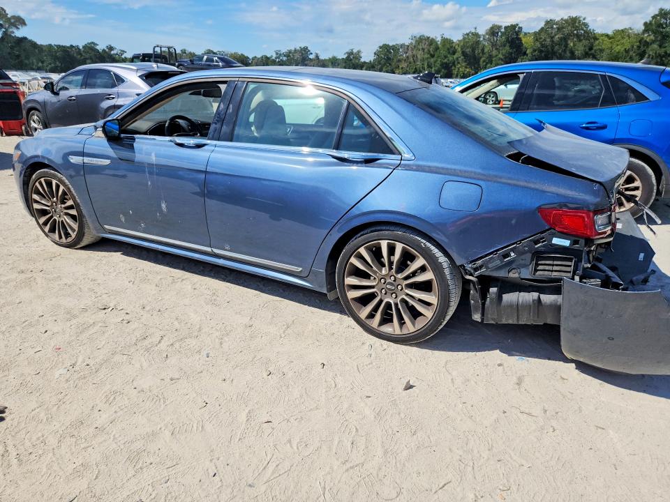 Снимка 2 от търг – 2020 LINCOLN CONTINENTAL с VIN 1LN6L9RP6L5608548