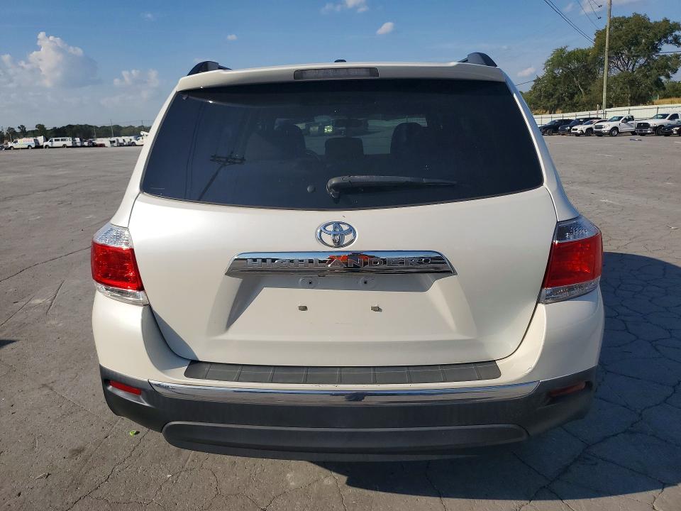 Снимка 6 от търг – 2012 TOYOTA HIGHLANDER с VIN 5TDZA3EH4CS030575