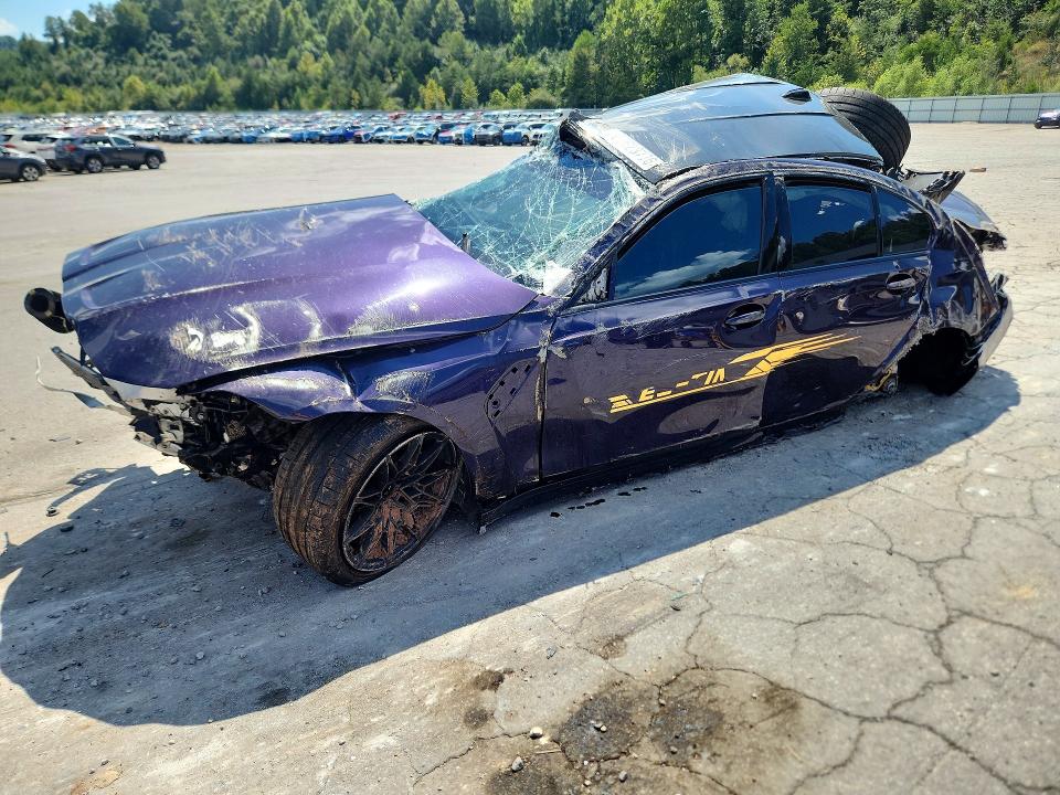BMW M3 2023 con VIN WBS43AY0XPFN47375 - Foto de la subasta