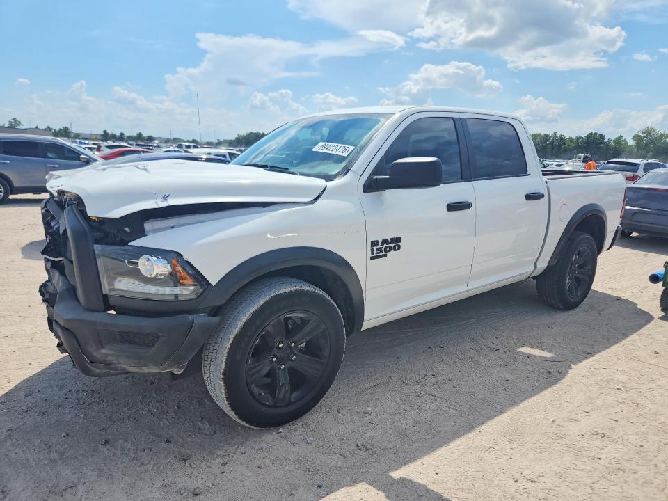 Photo 1 from auction – 2024 RAM 1500 CLASSIC with VIN 1C6RR6LG3RS122885