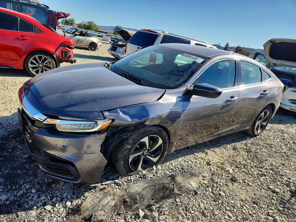HONDA INSIGHT 2021 с VIN 19XZE4F52ME010870 - Фото с аукциона