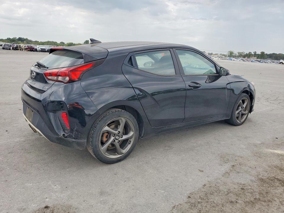 Photo 3 from auction – 2019 HYUNDAI VELOSTER with VIN KMHTG6AFXKU008483