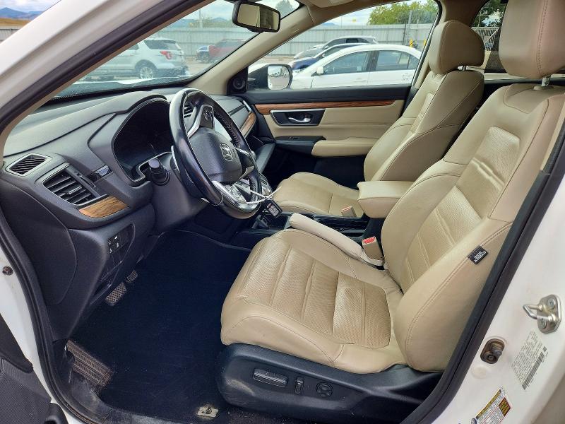 Photo 7 from auction – 2018 HONDA CR-V with VIN 2HKRW2H89JH608437