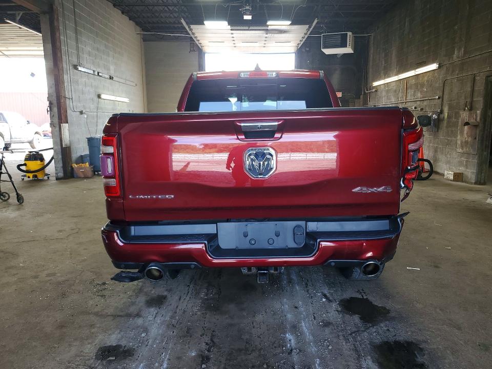 Foto 6 de la subasta – 2019 RAM 1500 con VIN 1C6SRFHT8KN765096