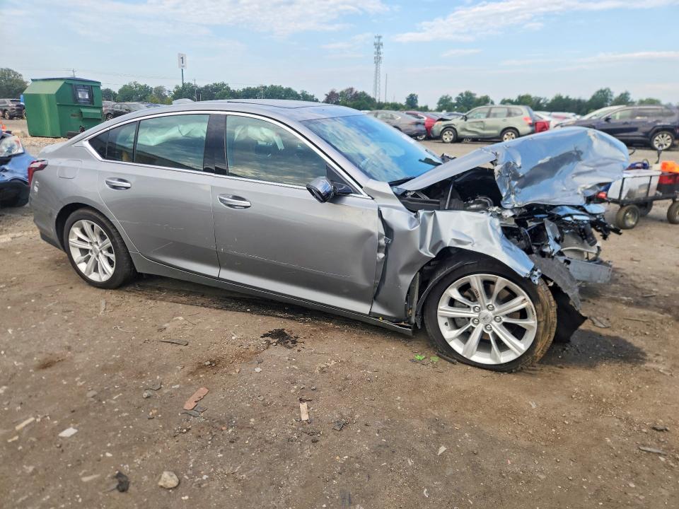 Photo 4 from auction – 2025 CADILLAC CT5 with VIN 1G6DS5RK0S0101896