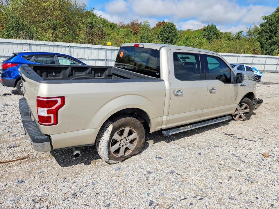 Фото 3 с аукциона – 2018 FORD F150 с VIN 1FTEW1EP5JKC99653