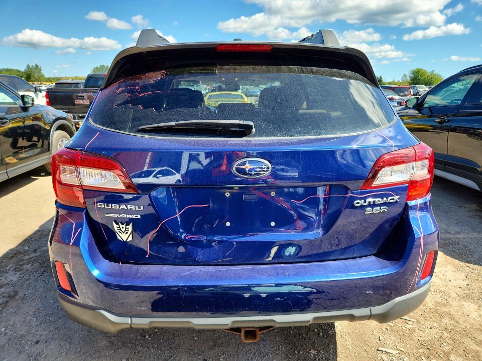 Foto 6 de la subasta – 2015 SUBARU OUTBACK con VIN 4S4BSFLC2F3252458