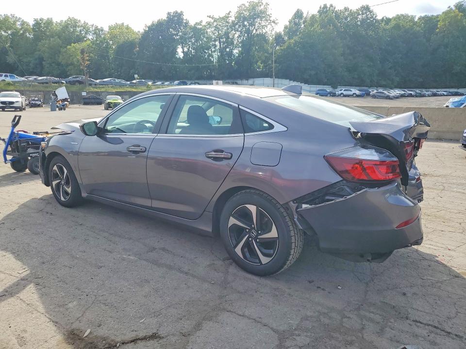 Photo 2 from auction – 2022 HONDA INSIGHT with VIN 19XZE4F57NE014138