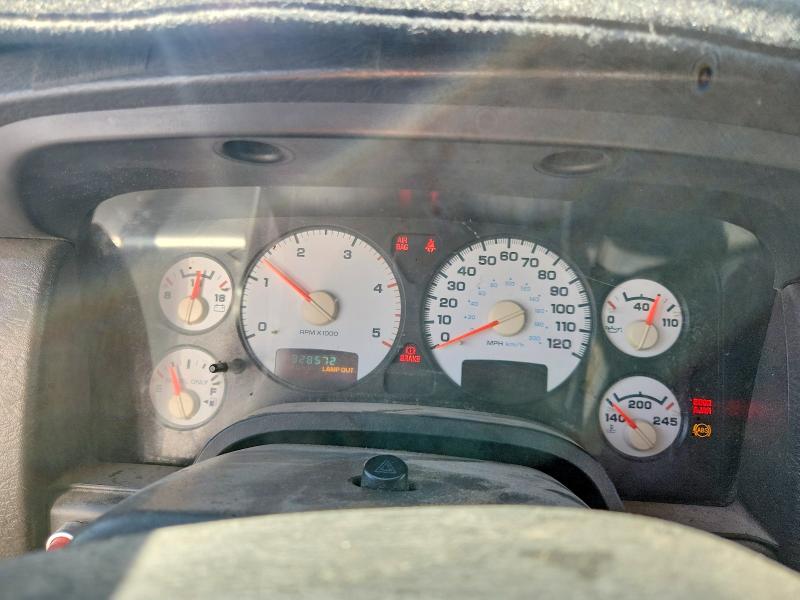 Photo 9 from auction – 2003 DODGE RAM 2500 with VIN 3D7KU28C43G743984