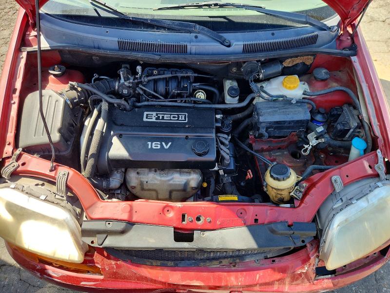 Photo 11 from auction – 2005 CHEVROLET AVEO with VIN KL1TD52655B328999