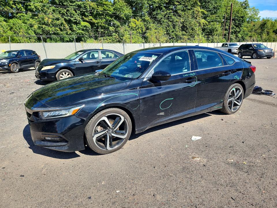 HONDA ACCORD 2018 with VIN 1HGCV1F35JA172415 - Photo from auction