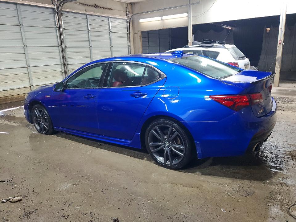 Photo 2 from auction – 2020 ACURA TLX with VIN 19UUB3F63LA002611