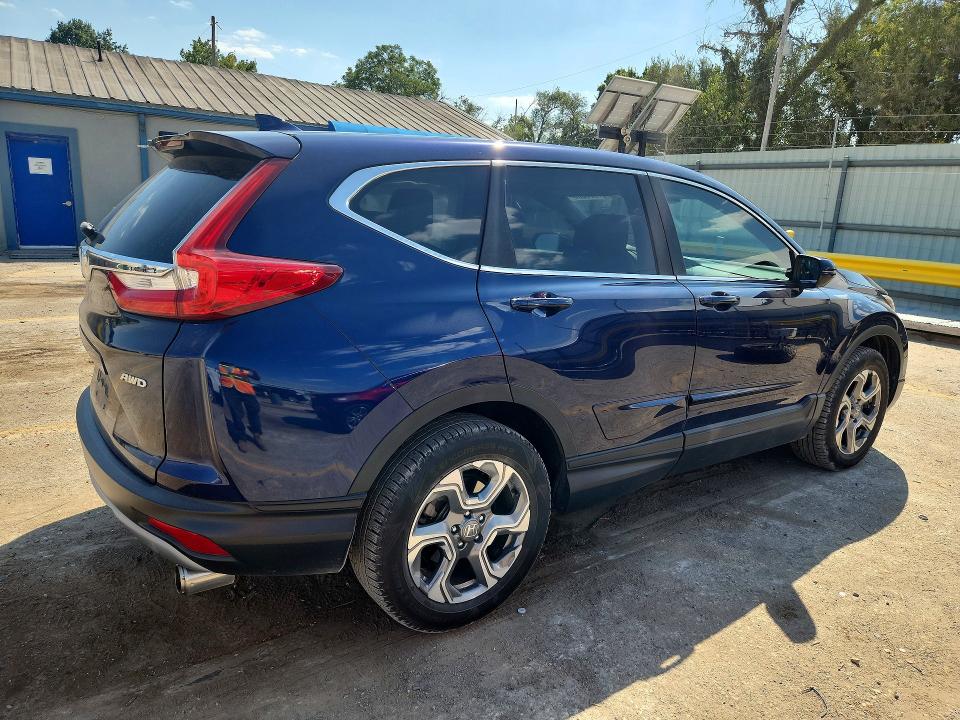 Photo 3 from auction – 2019 HONDA CR-V with VIN 5J6RW2H84KL006066