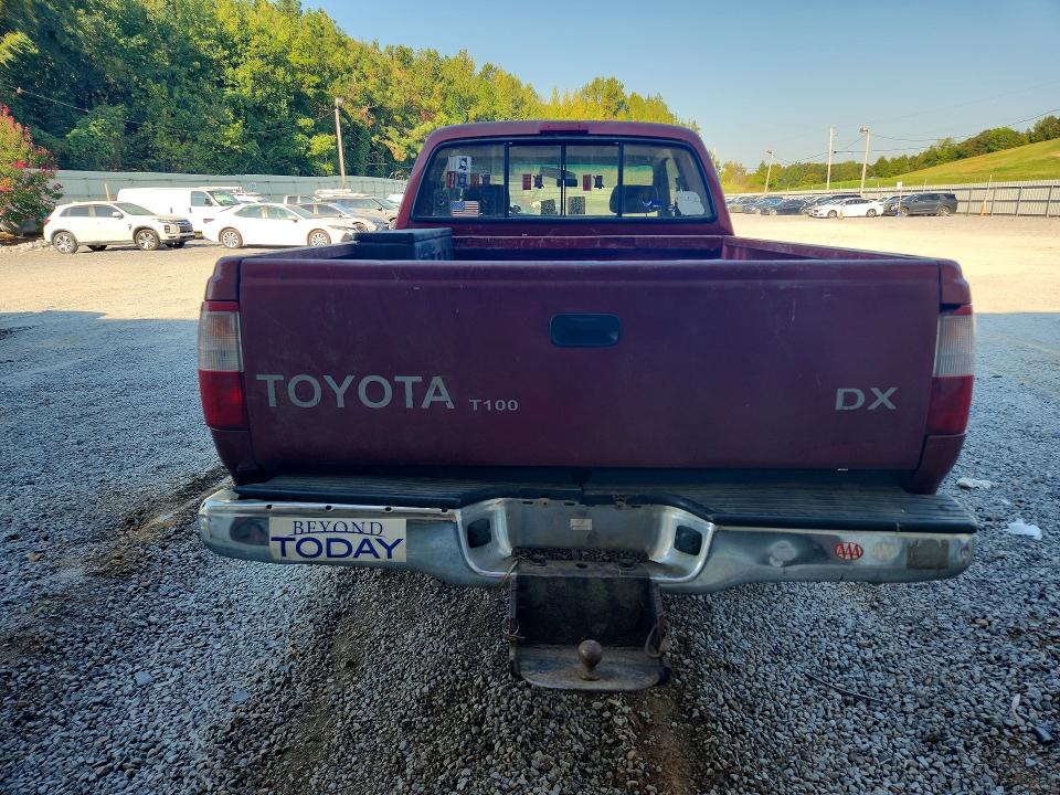 Photo 6 from auction – 1995 TOYOTA T100 with VIN JT4VD22E5S0012534