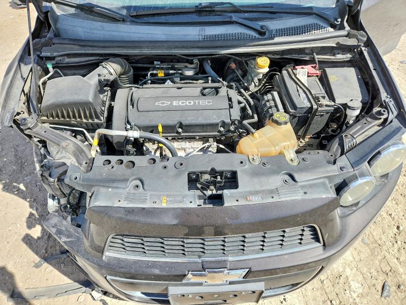 Photo 11 from auction – 2015 CHEVROLET SONIC with VIN 1G1JC5SH9F4177295