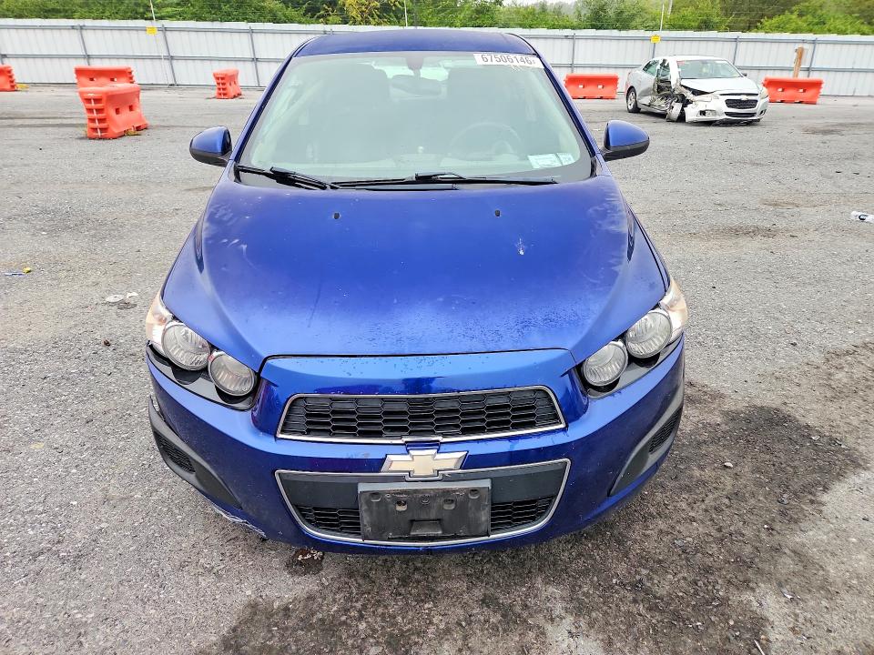 Photo 5 from auction – 2014 CHEVROLET SONIC with VIN 1G1JC5SG8E4144603