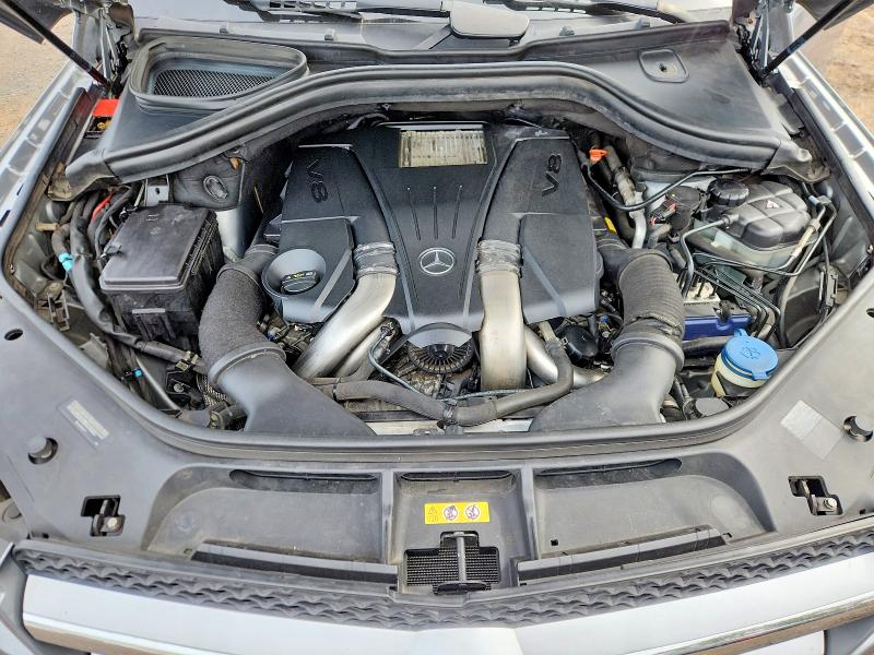 Photo 12 from auction – 2014 MERCEDES-BENZ GL with VIN 4JGDF7CE2EA319977