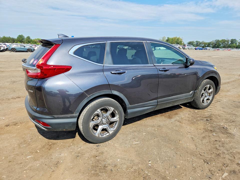 Photo 3 from auction – 2019 HONDA CR-V with VIN 5J6RW2H82KA002979