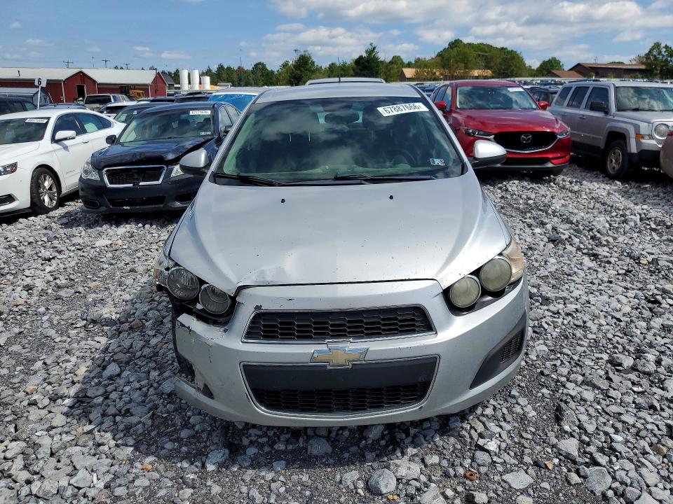 Photo 5 from auction – 2013 CHEVROLET SONIC with VIN 1G1JD6SG4D4213692