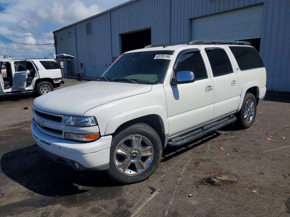 2002 CHEVROLET SUBURBAN - Търг №68208146