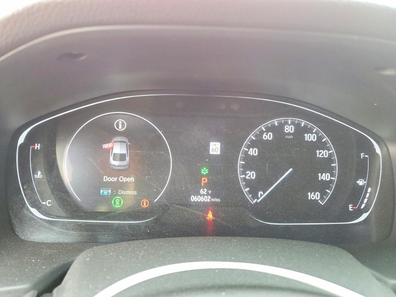 Photo 9 from auction – 2018 HONDA ACCORD with VIN 1HGCV1F35JA229745