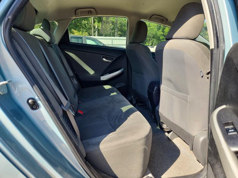 Photo 10 from auction – 2014 TOYOTA PRIUS with VIN JTDKN3DU1E1825524