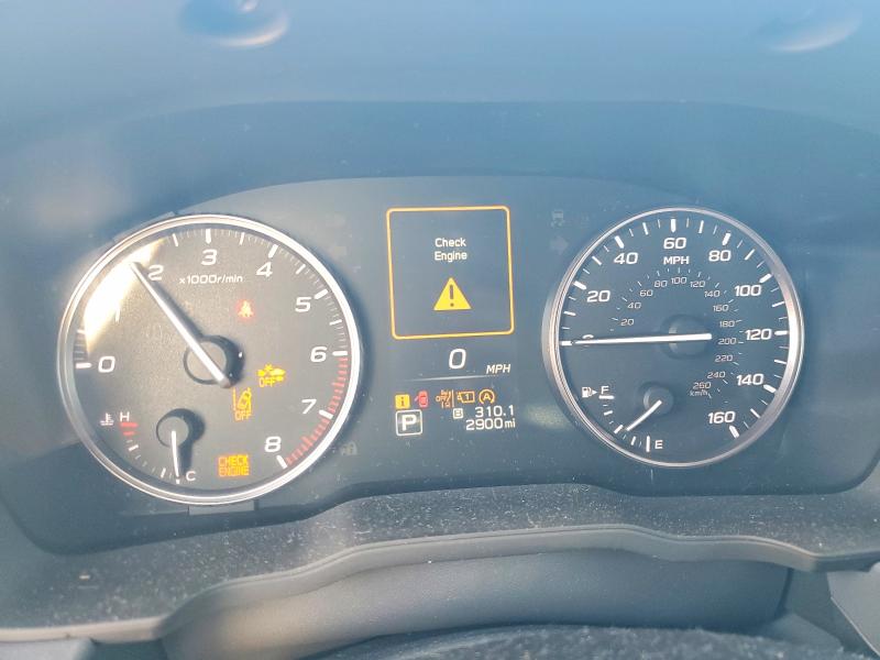 Снимка 9 от търг – 2025 SUBARU CROSSTREK с VIN JF2GUHDC7SH318595