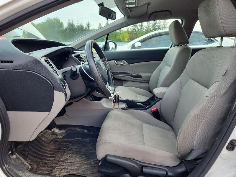 Photo 7 from auction – 2015 HONDA CIVIC with VIN 2HGFB2F40FH057508