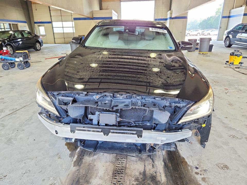 Photo 5 from auction – 2017 GENESIS G80 with VIN KMHGN4JEXHU201325