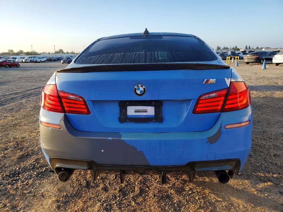 Фото 6 с аукциона – 2011 BMW 535 с VIN WBAFR7C57BC802981