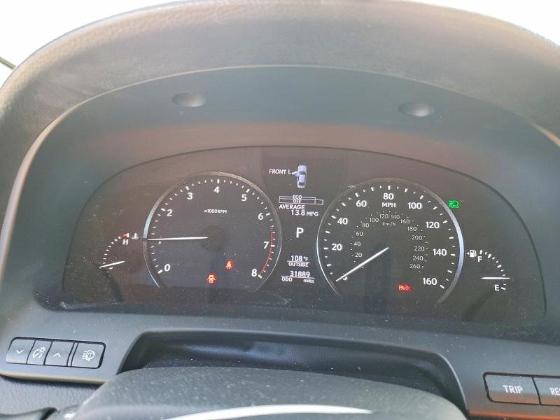 Photo 9 from auction – 2017 LEXUS LS with VIN JTHBL5EF4H5144304