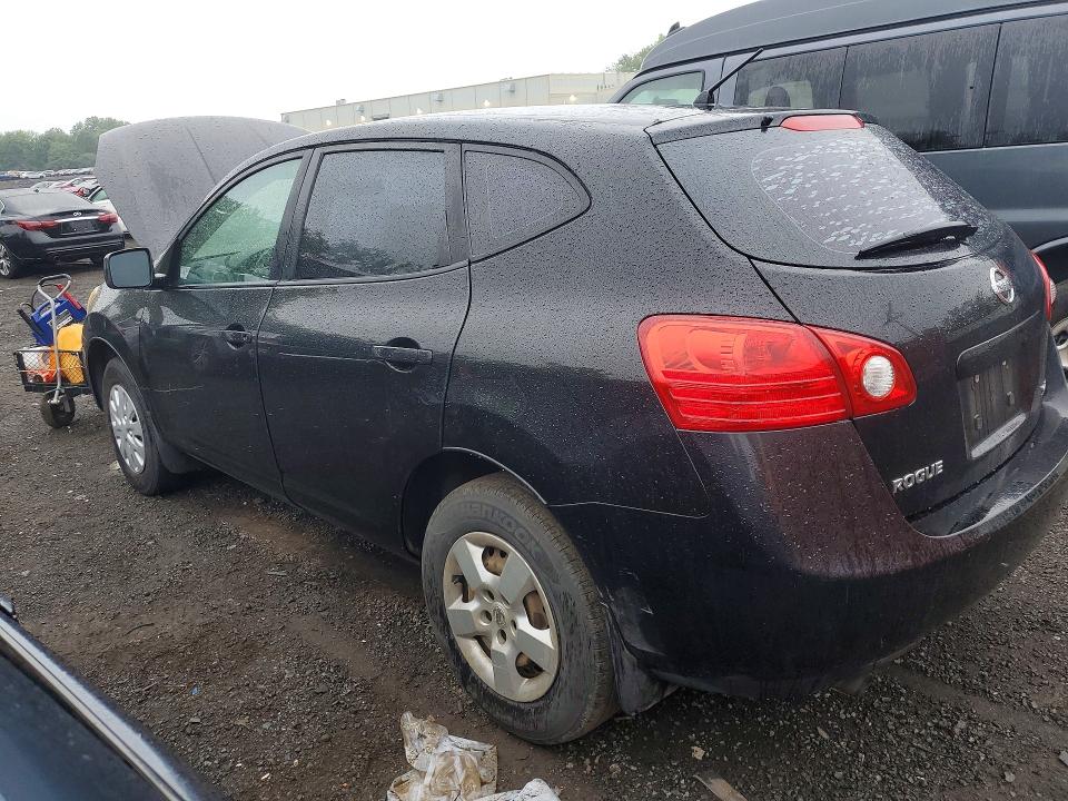 Photo 2 from auction – 2008 NISSAN ROGUE with VIN JN8AS58VX8W406392