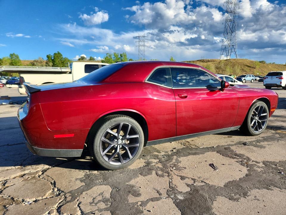 Photo 3 from auction – 2020 DODGE CHALLENGER with VIN 2C3CDZAG8LH113149