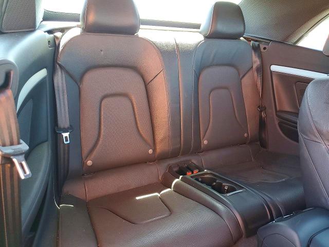Photo 10 from auction – 2013 AUDI S5 with VIN WAUCGAFH3DN012791