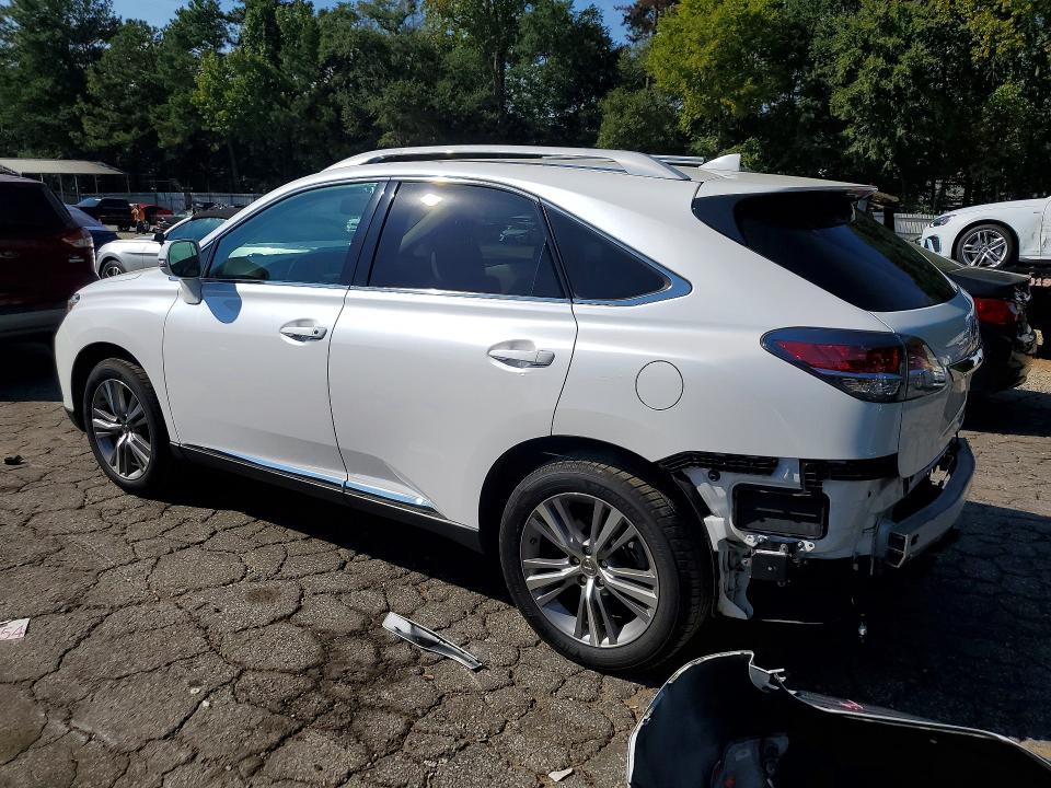 Photo 2 from auction – 2015 LEXUS RX 350 with VIN 2T2ZK1BA2FC151431